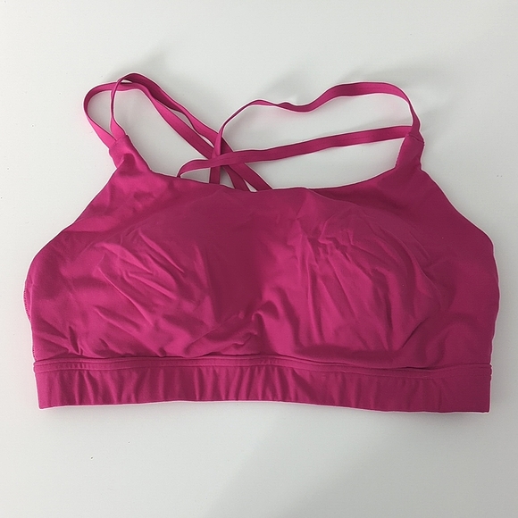 Under Armour sports bra pink - Picture 1 of 4
